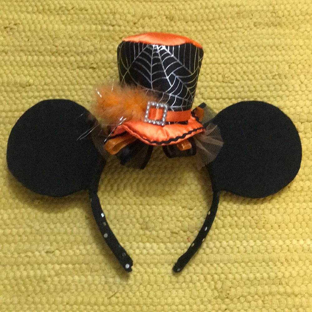 2 styles Halloween Mickey ears